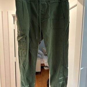 Joe's Jeans Olive Cargo Pants for Men